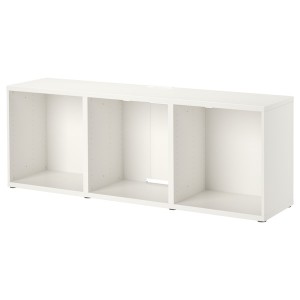IKEA BESTÅ TV unit, 70 7/8x15 3/4x25 1/4 in White, Ikea Ireland | 4581NQLSX