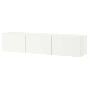 IKEA BESTÅ TV unit with doors, 70 7/8x16 1/2x15 in White / Lappviken White, Ikea Ireland | 7165CLGHK