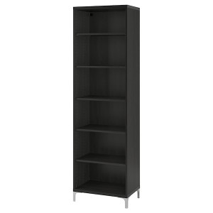 IKEA BESTÅ cabinet, 23 5/8x15 3/4x79 1/2 in Black / Brown, Ikea Ireland | 2160YZHIW