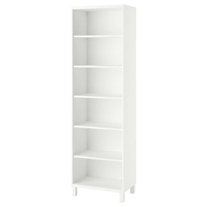 IKEA BESTÅ cabinet, 23 5/8x15 3/4x79 1/2 in White, Ikea Ireland | 7423KZFRW