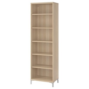 IKEA BESTÅ cabinet, white stained oak effect, 23 5/8x15 3/4x79 1/2 in, Ikea Ireland | 5308ICAVW