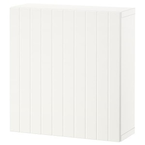 IKEA BESTÅ shelf unit with door, 23 5/8x8 5/8x25 1/4 in White / Sutterviken White, Ikea Ireland | 3149KAPXT