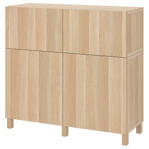 IKEA BESTÅ storage combination w doors/drawers, Ikea Ireland | 2617UGWDR