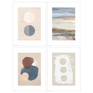 IKEA BILD poster, paper shapes, 12 ¼x16 ¼ in, 4 pack, Ikea Ireland | 3576IFAXB