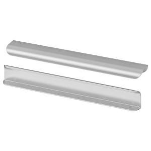 IKEA BILLSBRO handle, 12 in, 2 pack Stainless Steel Color, Ikea Ireland | 4850QHACJ