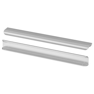 IKEA BILLSBRO handle, 15 in, 2 pack Stainless Steel Color, Ikea Ireland | 2968MLEIQ