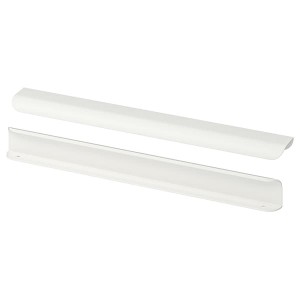 IKEA BILLSBRO handle, 15 in, 2 pack White, Ikea Ireland | 9230EPQAJ