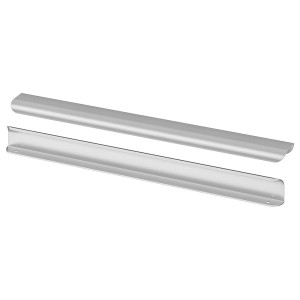 IKEA BILLSBRO handle, 18 in, 2 pack Stainless Steel Color, Ikea Ireland | 8219ZSEAX