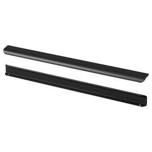 IKEA BILLSBRO handle, 21 in, 2 pack Anthracite, Ikea Ireland | 2153WQVGA