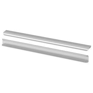 IKEA BILLSBRO handle, 21 in, 2 pack Stainless Steel Color, Ikea Ireland | 0736JEXBW