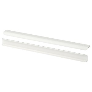 IKEA BILLSBRO handle, 21 in, 2 pack White, Ikea Ireland | 9023CPKNA