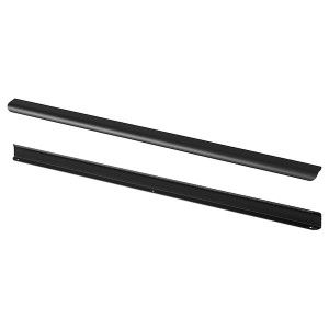 IKEA BILLSBRO handle, 27 in, 2 pack Anthracite, Ikea Ireland | 1306OZCTN