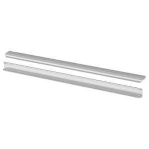 IKEA BILLSBRO handle, 27 in, 2 pack Stainless Steel Color, Ikea Ireland | 8014CFGPW