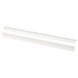 IKEA BILLSBRO handle, 27 in, 2 pack White, Ikea Ireland | 5803CSKMX