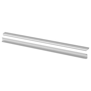 IKEA BILLSBRO handle, 33 in, 2 pack Stainless Steel Color, Ikea Ireland | 7902PSCNG