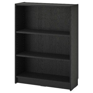 IKEA BILLY Bookcase, 31 1/2x11x41 3/4 in Black Oak Effect, Ikea Ireland | 4035QNMEX