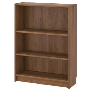 IKEA BILLY Bookcase, 31 1/2x11x41 3/4 in Brown Walnut Effect, Ikea Ireland | 9081GBHDF