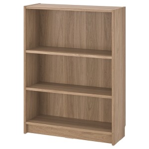 IKEA BILLY Bookcase, 31 1/2x11x41 3/4 in Oak Effect, Ikea Ireland | 6075TOLCV