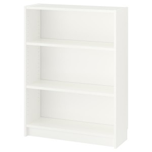 IKEA BILLY Bookcase, 31 1/2x11x41 3/4 in White, Ikea Ireland | 6398QOSVT