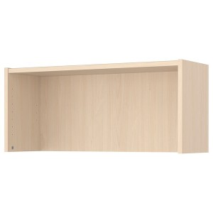 IKEA BILLY Height extension unit, 32x11x14 in Birch Effect, Ikea Ireland | 0615CKLDM