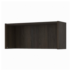 IKEA BILLY Height extension unit, 32x11x14 in Dark Brown Oak Effect, Ikea Ireland | 4159YQOHL