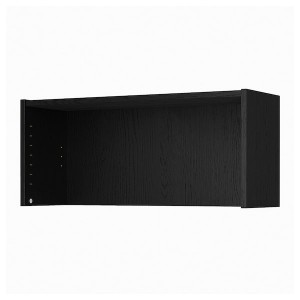 IKEA BILLY Height extension unit, 32x11x14 in Black Oak Effect, Ikea Ireland | 7012TSHBR