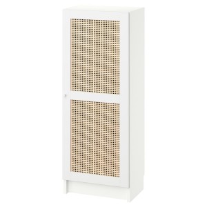 IKEA BILLY / HÖGADAL bookcase with door, 15 3/4x11 3/4x41 3/4 in White, Ikea Ireland | 4591RPTIE