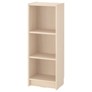 IKEA BILLY bookcase, 15 3/4x11x41 3/4 in Birch Effect, Ikea Ireland | 1608HCKRZ