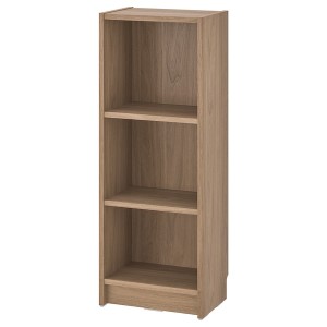 IKEA BILLY bookcase, 15 3/4x11x41 3/4 in Oak Effect, Ikea Ireland | 0189KWNJF
