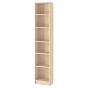 IKEA BILLY bookcase, 15 3/4x11x79 1/2 in Birch Effect, Ikea Ireland | 9316BQVLH