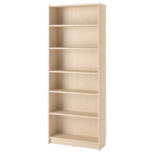 IKEA BILLY bookcase, 31 1/2x11x79 1/2 in Birch Effect, Ikea Ireland | 9043EOCFZ