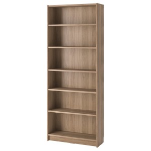 IKEA BILLY bookcase, 31 1/2x11x79 1/2 in Oak Effect, Ikea Ireland | 9123GVKYC