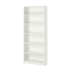 IKEA BILLY bookcase, 31 1/2x11x79 1/2 in White, Ikea Ireland | 9432FJOVA