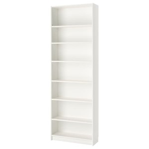 IKEA BILLY bookcase, white, 31 1/2x11x93 1/4 in, Ikea Ireland | 9812YVCWN