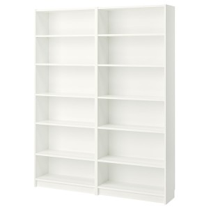 IKEA BILLY bookcase, white, 63x11x79 1/2 in, Ikea Ireland | 9730XRWOI