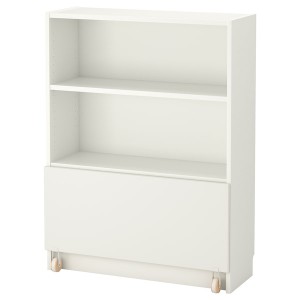 IKEA BILLY bookcase with drawer, white, 31 1/2x11 3/4x41 3/4 in, Ikea Ireland | 4230PQMTI