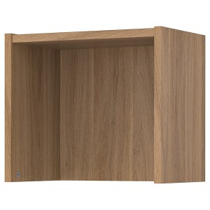 IKEA BILLY height extension unit, 16x11x14 in Oak Effect, Ikea Ireland | 6021CYRAX