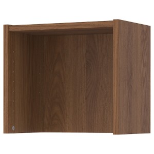 IKEA BILLY height extension unit, 16x11x14 in Brown Walnut Effect, Ikea Ireland | 8291KQDPL