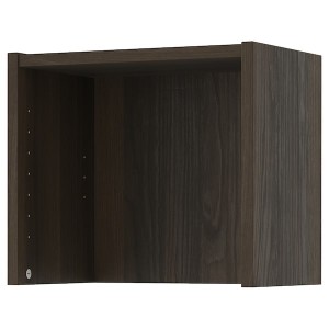 IKEA BILLY height extension unit, 16x11x14 in Dark Brown Oak Effect, Ikea Ireland | 3456GVENL