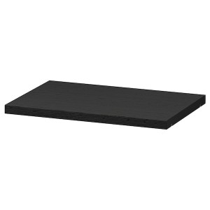 IKEA BILLY shelf, 14x10 in Black Oak Effect, Ikea Ireland | 7560NYZRA