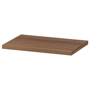IKEA BILLY shelf, 14x10 in Brown Walnut Effect, Ikea Ireland | 8271UFXGM