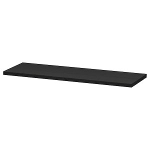 IKEA BILLY shelf, 30x10 in Black Oak Effect, Ikea Ireland | 0928MXZOY