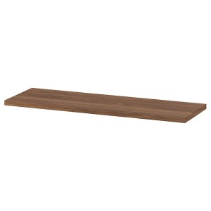 IKEA BILLY shelf, 30x10 in Brown Walnut Effect, Ikea Ireland | 0219KZHOW