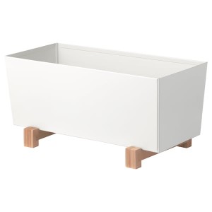 IKEA BITTERGURKA plant pot, white, 12 ½x6 in, Ikea Ireland | 5640OPMKI