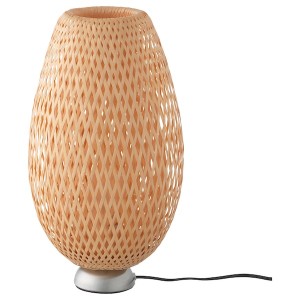 IKEA BÖJA table lamp, bamboo/handmade, Ikea Ireland | 6024NOGDY
