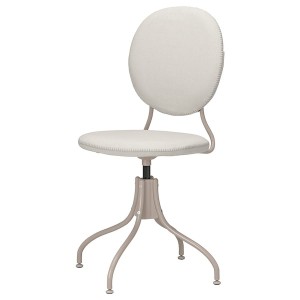 IKEA BJÖRKBERGET swivel chair Idekulla Beige, Ikea Ireland | 9076XTKDY