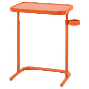 IKEA BJÖRKÅSEN laptop stand Brown / Orange, Ikea Ireland | 3641SILHA