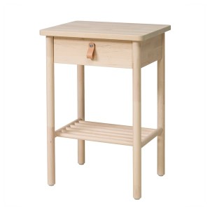 IKEA BJÖRKSNÄS nightstand, 18 7/8x15 in Birch, Ikea Ireland | 8136NAGML