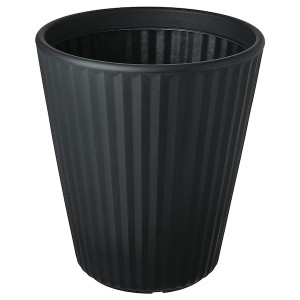 IKEA BJÖRNBAMBU plant pot, indoor/outdoor dark gray, 16 ¼ in, Ikea Ireland | 1479RKOVZ
