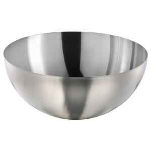 IKEA BLANDA BLANK serving bowl, stainless steel, 14 in, Ikea Ireland | 0389QPOTE